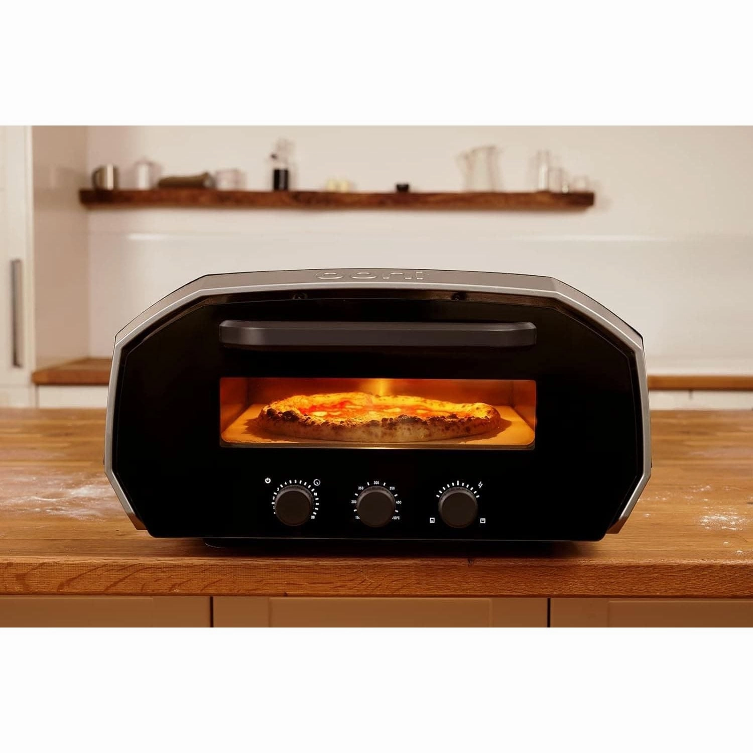 Ooni Volt 12 Electric Pizza Oven - Electric Versitle Pizza Oven - Indoor and Outdoor Pizza Maker - Kitchen Countertop Oven