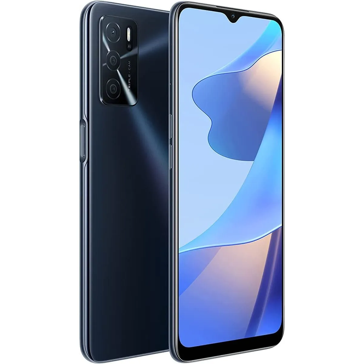 OPPO A16s 64GB Mobile Phone - Crystal Black unlocked - CPH2271