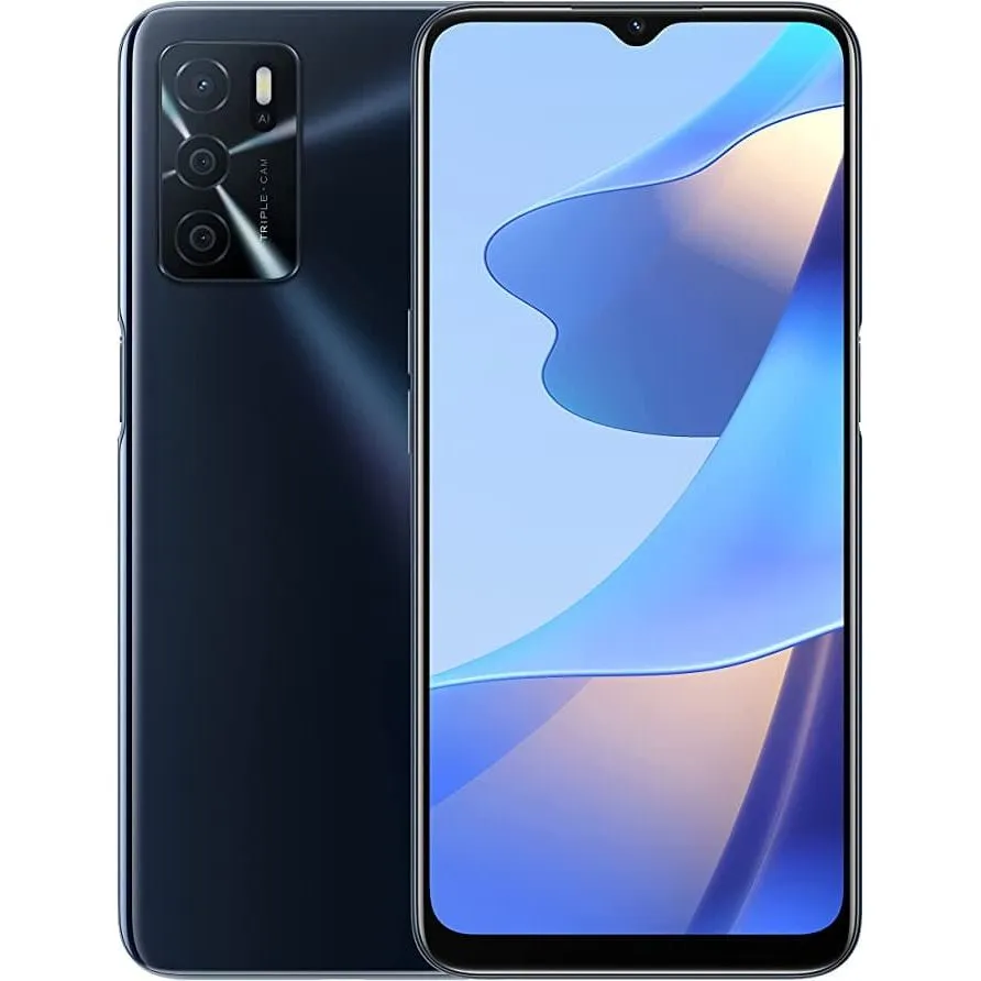 OPPO A16s 64GB Mobile Phone - Crystal Black unlocked - CPH2271 unlocked phones,budget smartphones,cell phone deals,latest mobile phones