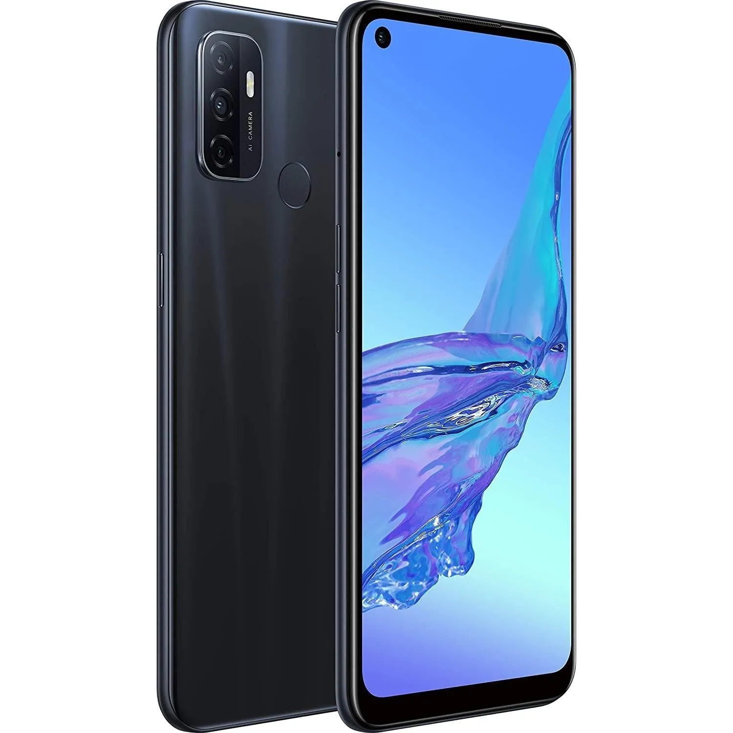 Oppo A53 64 GB, Black - Unlocked