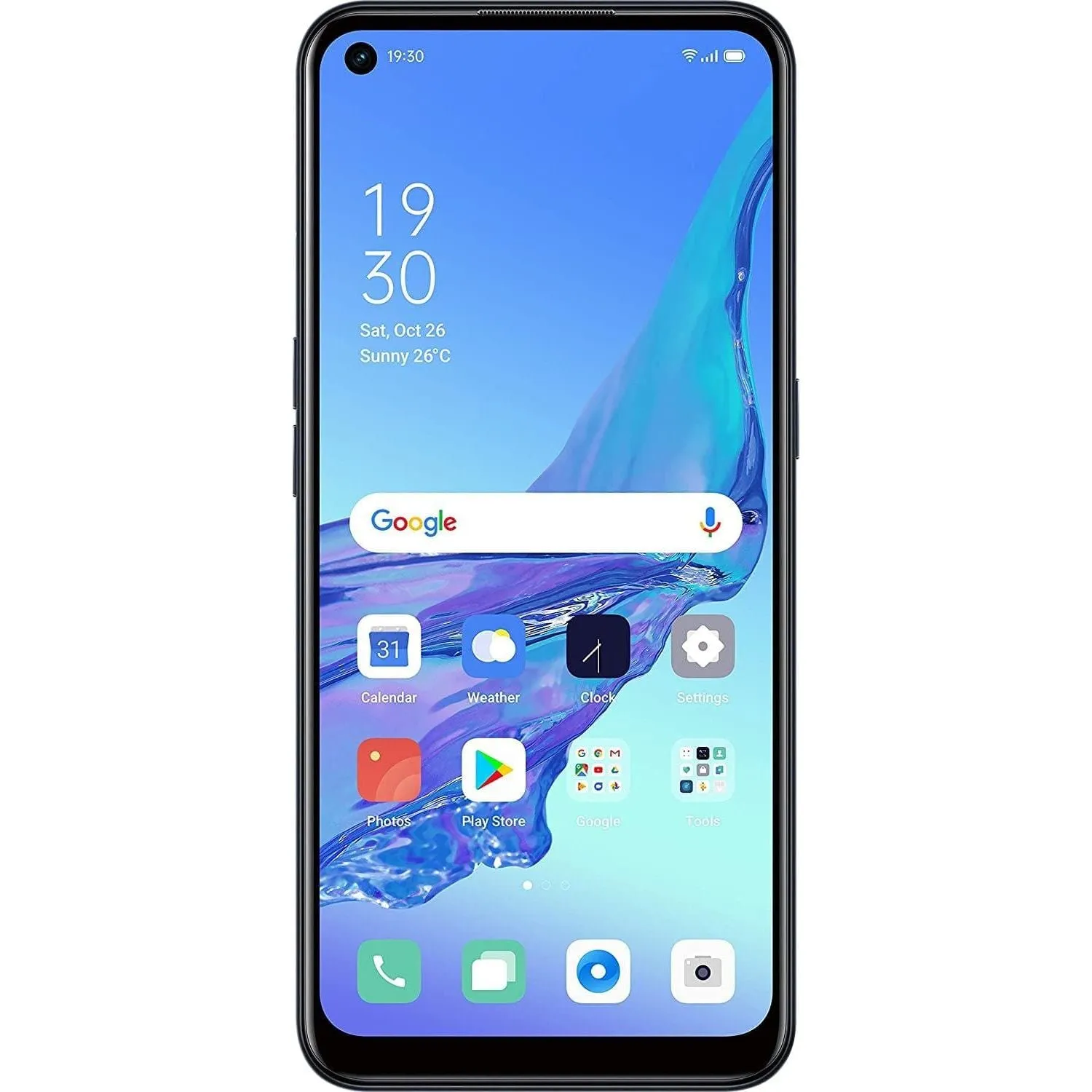 Oppo A53 64 GB, Black - Unlocked