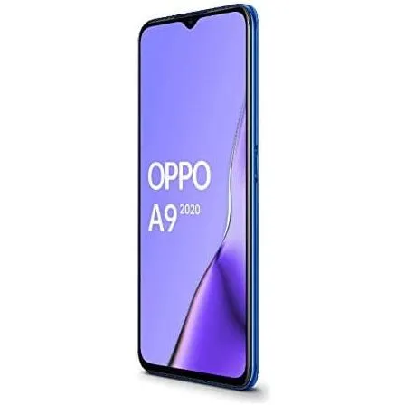 OPPO A9 2020 Snapdragon 665 6.5 inch 5000mAh Dual Sim 48MP Ultra Wide Quad Camera Smartphone, Space Purple