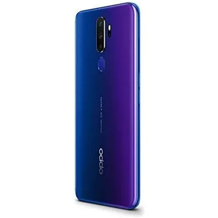 OPPO A9 2020 Snapdragon 665 6.5 inch 5000mAh Dual Sim 48MP Ultra Wide Quad Camera Smartphone, Space Purple