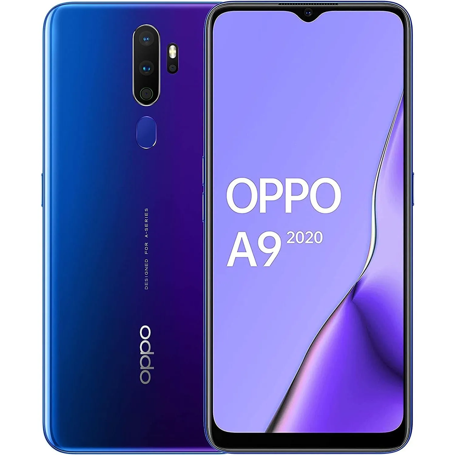 OPPO A9 2020 Snapdragon 665 6.5 inch 5000mAh Dual Sim 48MP Ultra Wide Quad Camera Smartphone, Space Purple unlocked phones,budget smartphones,cell phone deals,latest mobile phones