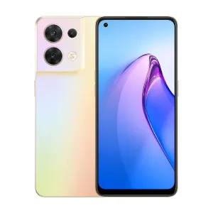 OPPO Reno8 5G Shimmer Gold 6.4" 256GB 5G Unlocked & SIM Free Smartphone playstation 5, ps5 accessories, playstation games online