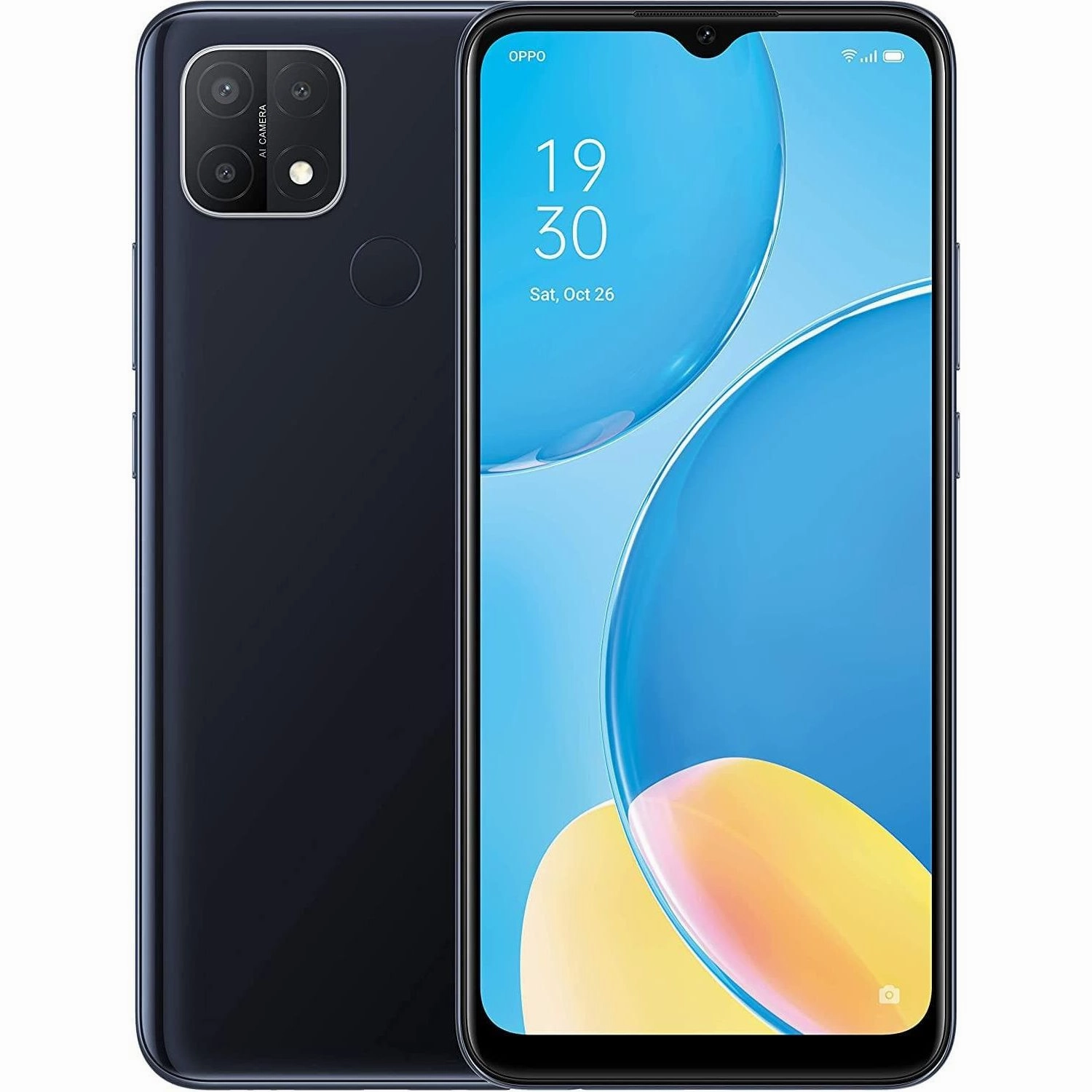 Oppo A15 (3GB 32GB) Black, Unlocked 5g phones,touchscreen phones,refurbished phones,new mobile phones