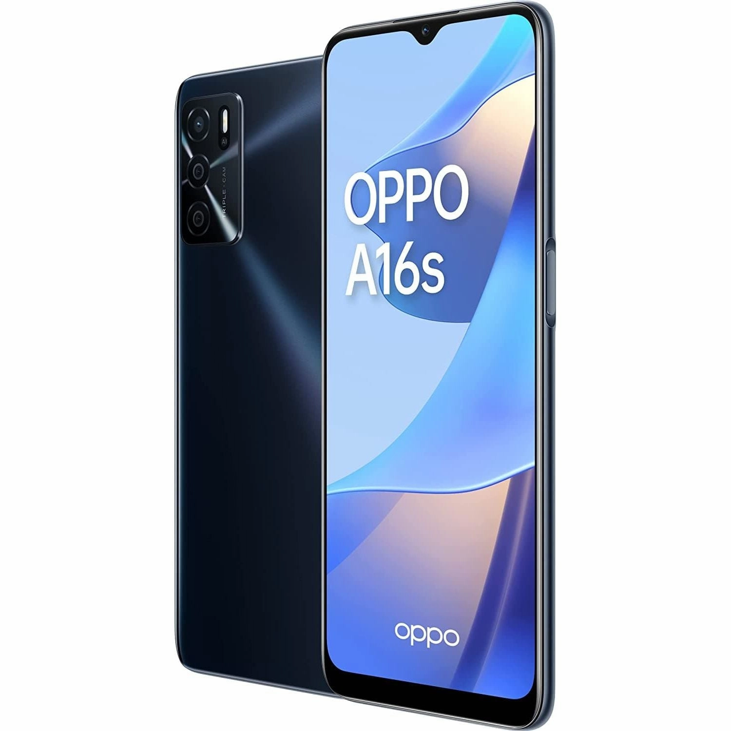 Oppo A16S Dual Sim 64 GB - Black - Unlocked