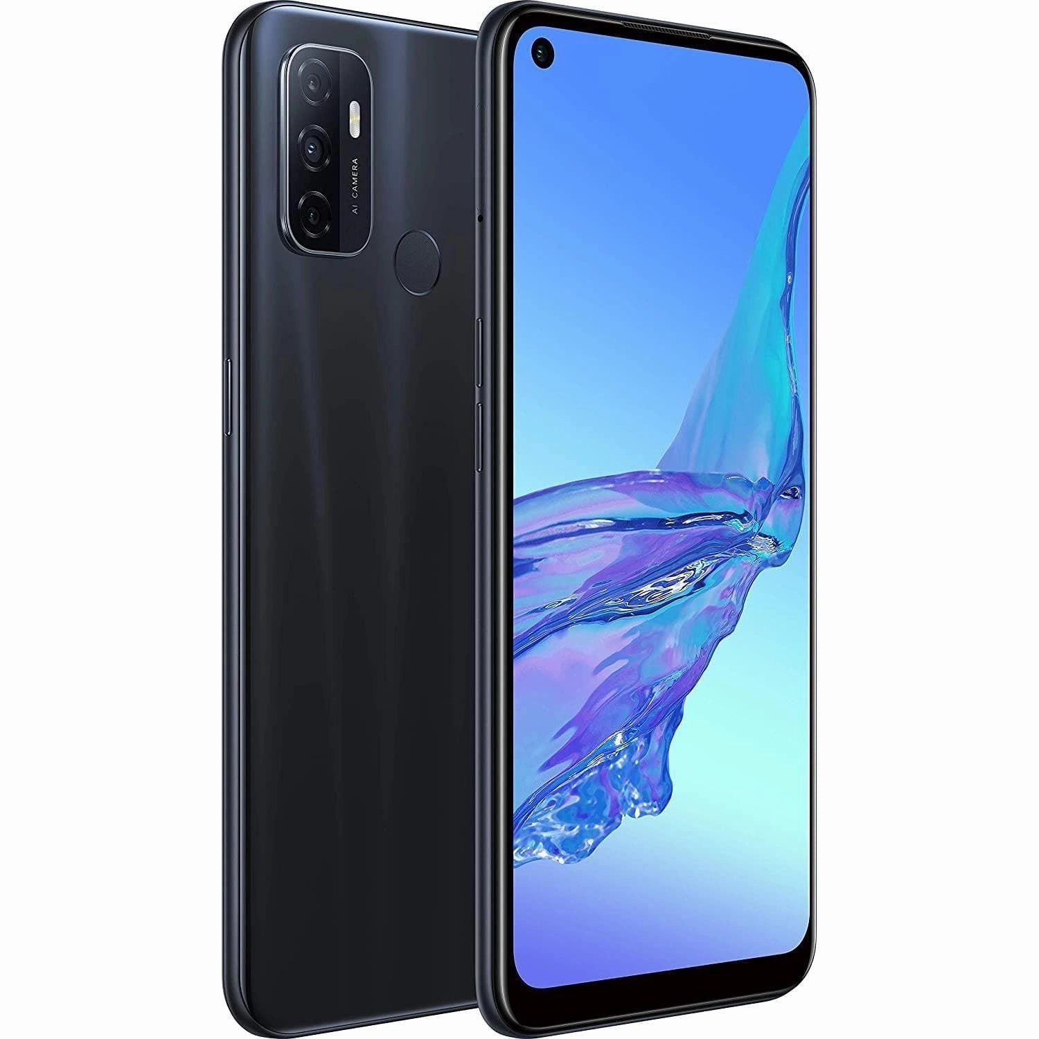 Oppo A53 64 GB, Black - Unlocked
