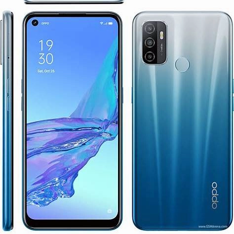 Oppo A53 8GB 256GB  Blue, Unlocked