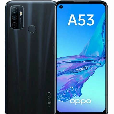 Oppo A53  Dual SIM, 256GB, Electric Black, Unlocked Smartphone