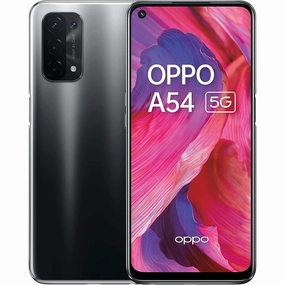 OPPO A54 5G Smartphone 4GB/64GB, Expandable Storage, 48MP Quad Camera, 90Hz, 5000mAh - Fluid Black mobile phones,smartphones,android phones,iphone