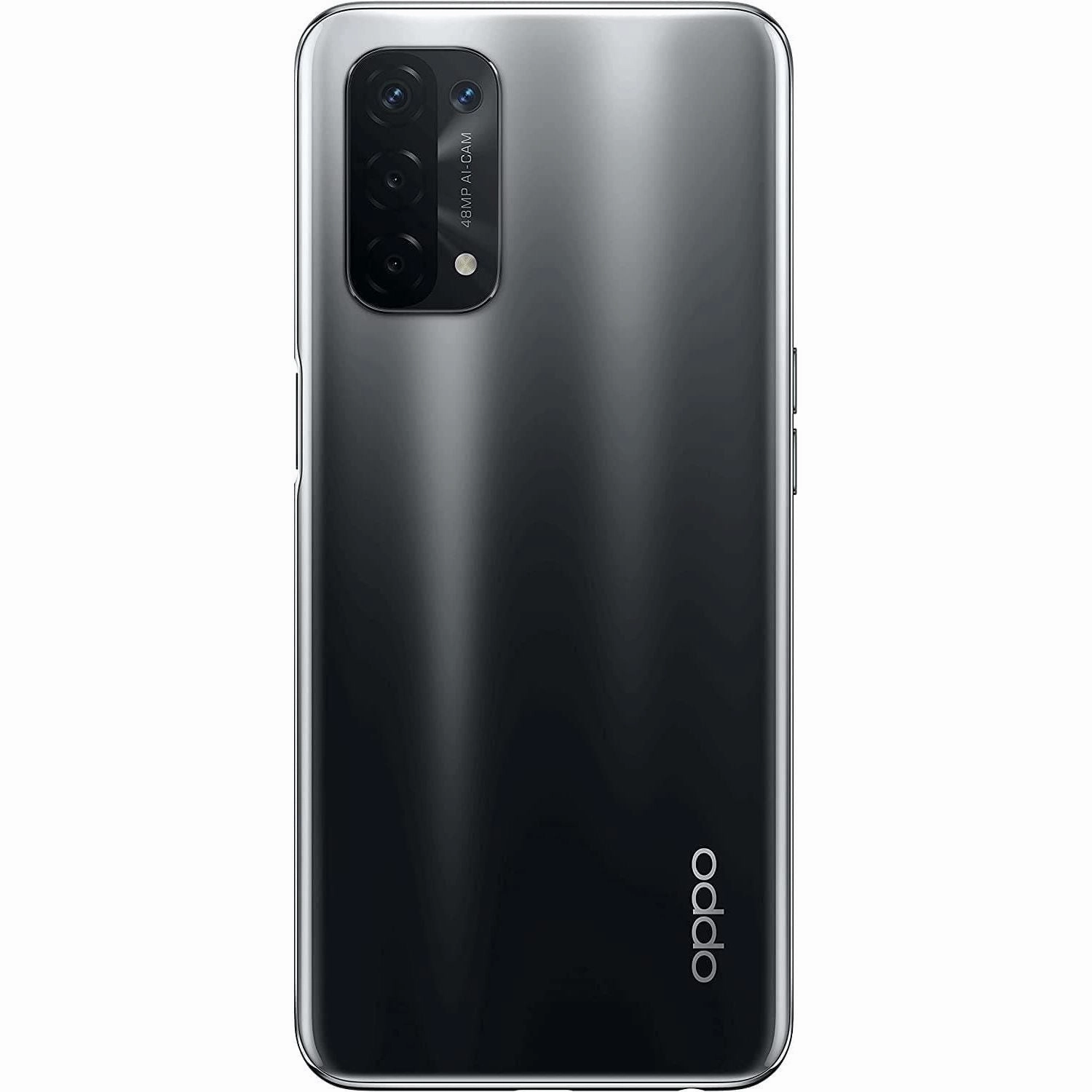 OPPO A54 5G Smartphone 4GB/64GB, Expandable Storage, 48MP Quad Camera, 90Hz, 5000mAh - Fluid Black