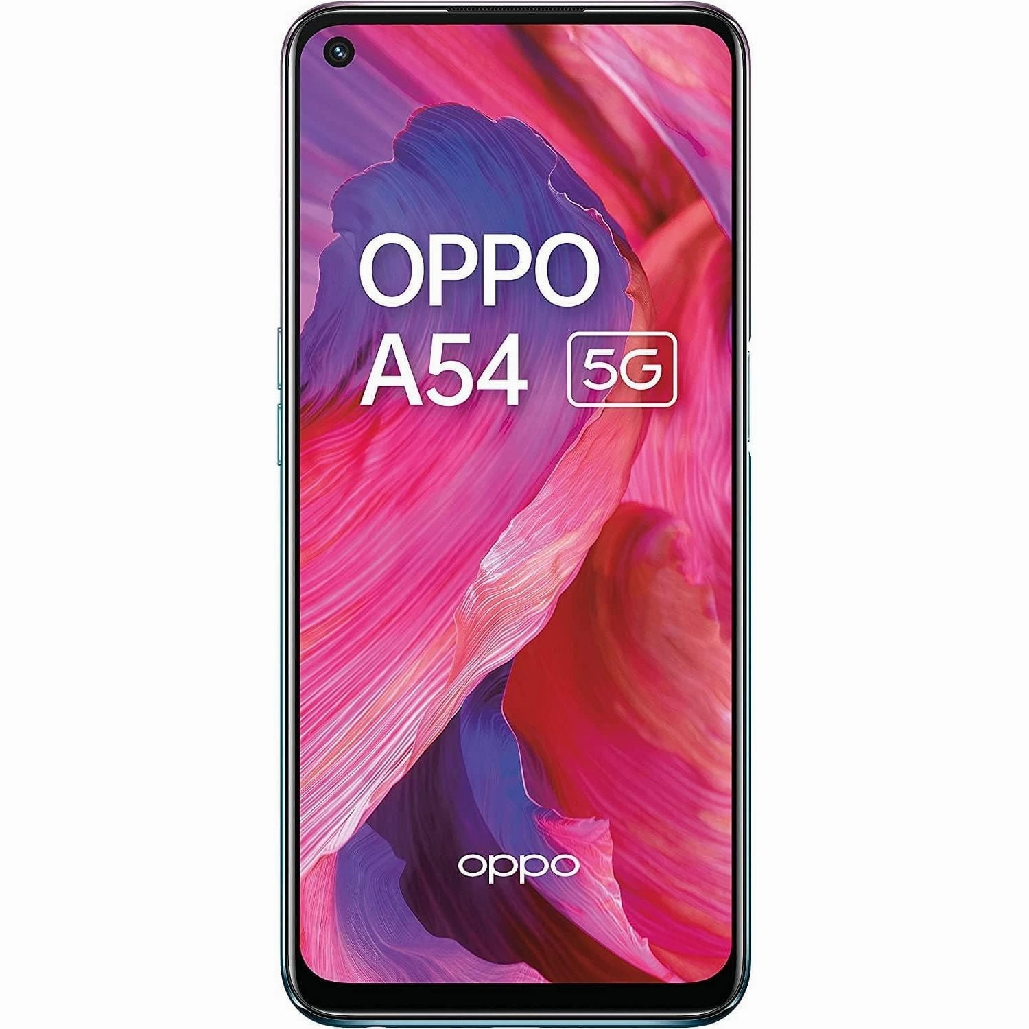 OPPO A54 5G Smartphone 4GB/64GB, Expandable Storage, 48MP Quad Camera, 90Hz, 5000mAh - Fluid Black