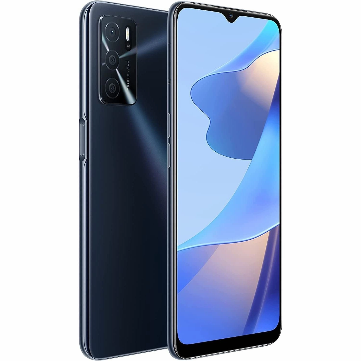 OPPO A54s 128GB/4GB RAM Mobile Phone - Black - Unlocked