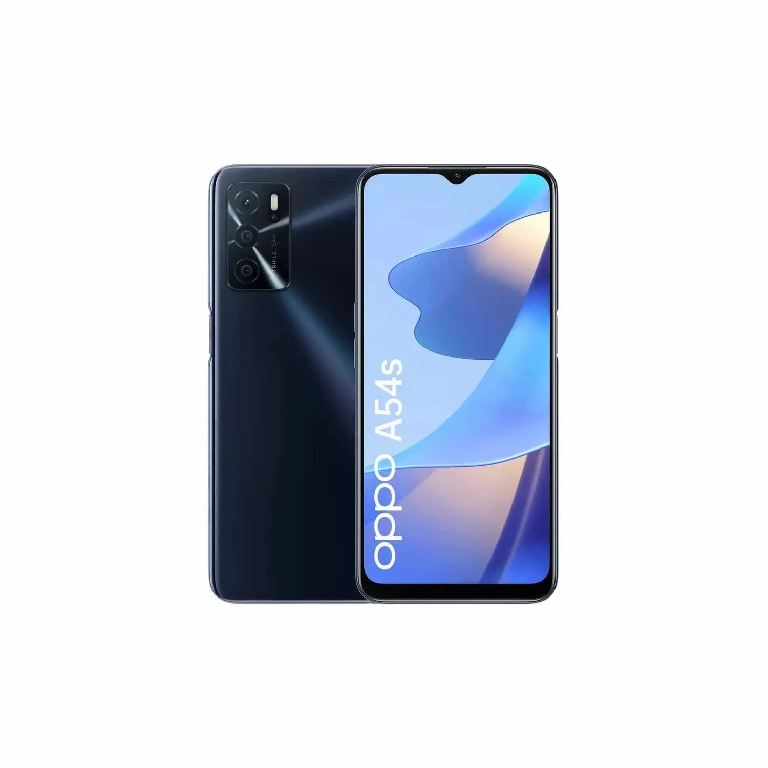OPPO A54s 128GB/4GB RAM Mobile Phone - Black - Unlocked
