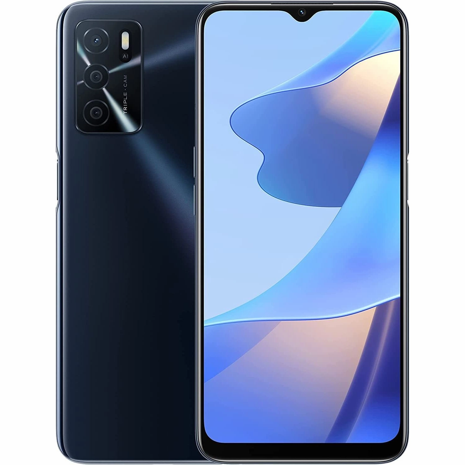 OPPO A54s 128GB/4GB RAM Mobile Phone - Black - Unlocked unlocked phones,budget smartphones,cell phone deals,latest mobile phones