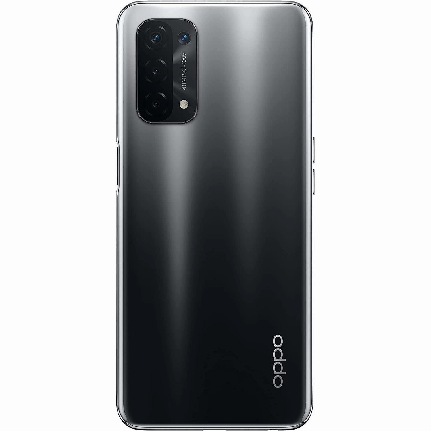 OPPO A74 5G 128GB Storage, 6GB RAM, Dual Sim, Fluid Black - Unlocked