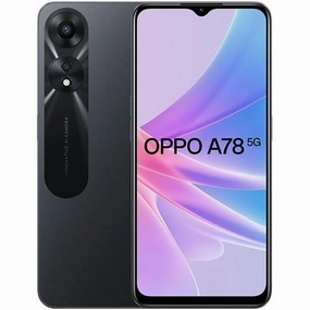 Oppo A78 5G - 4GB RAM, 128GB Storage, Glowing Black, Unlocked mobile phones,smartphones,android phones,iphone
