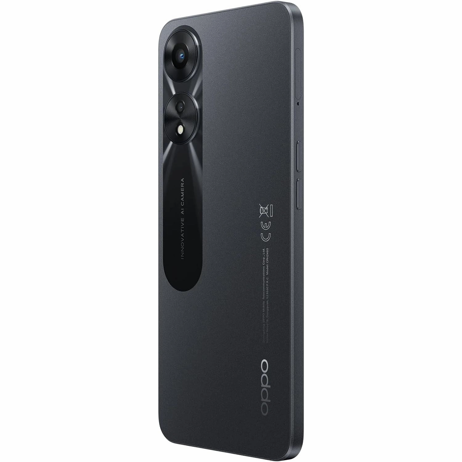 Oppo A78 5G - 4GB RAM, 128GB Storage, Glowing Black, Unlocked