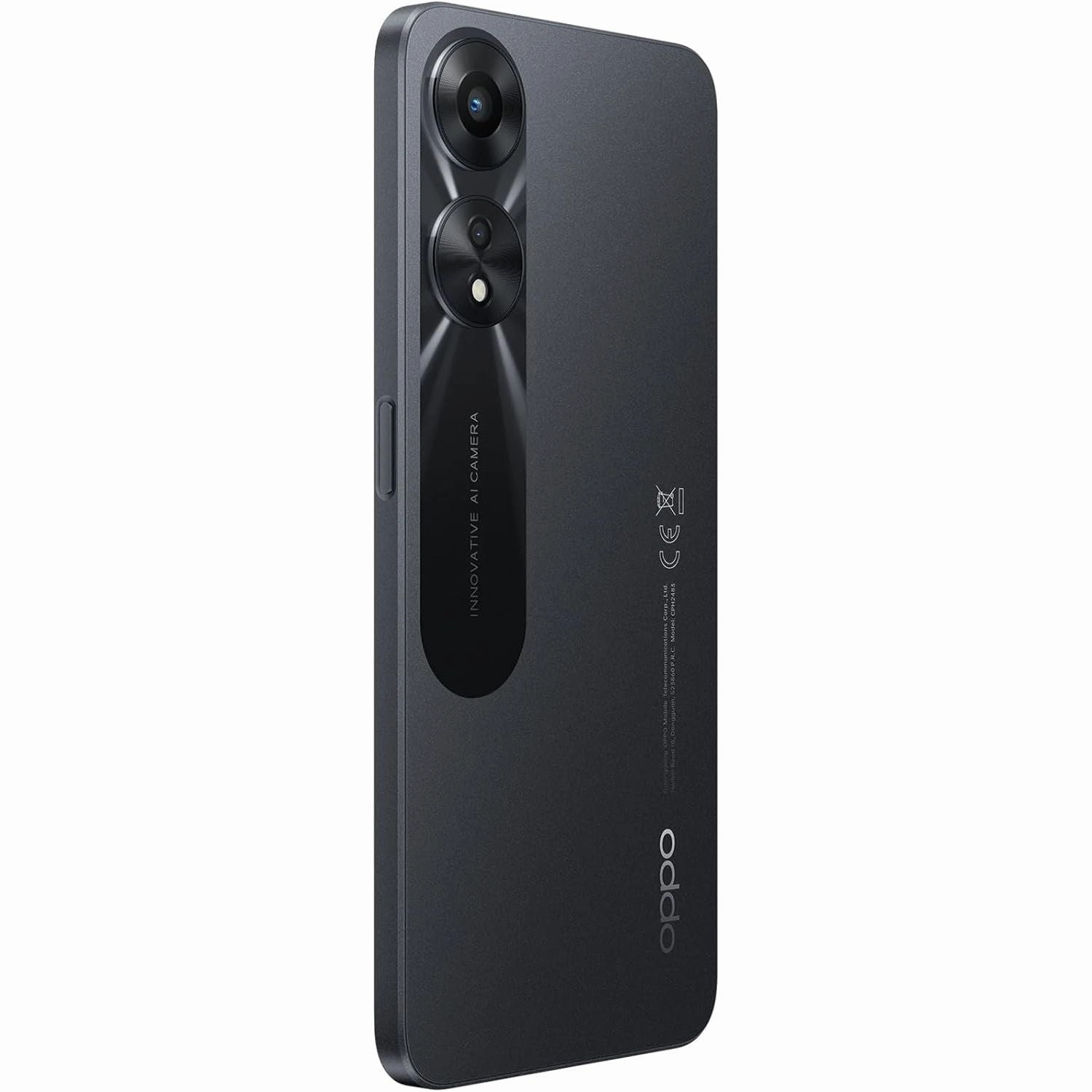 Oppo A78 5G - 4GB RAM, 128GB Storage, Glowing Black, Unlocked