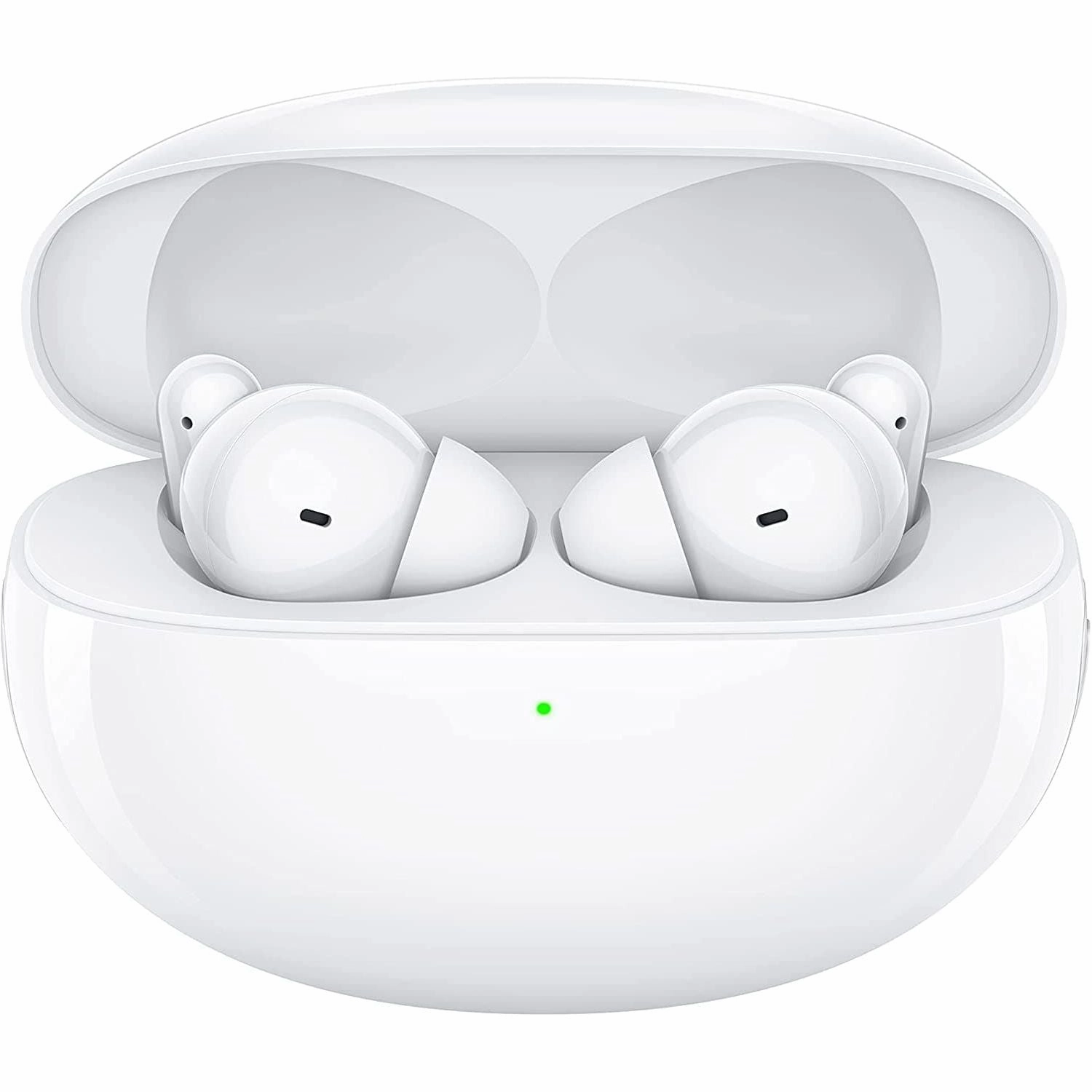 OPPO Enco Free2 True Wireless Headphones (42 dB deep personalised active noise cancellation, triple-mic call noise cancellation, 30 hour playback time, personalised sound boost) - White