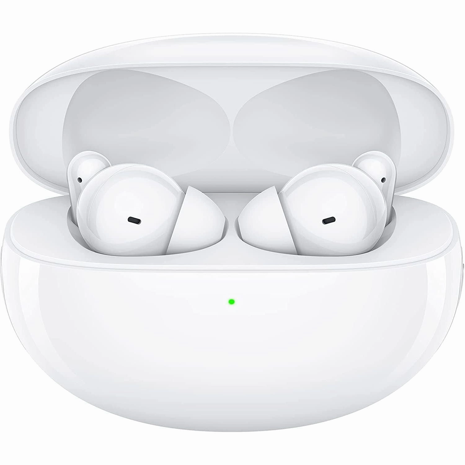 OPPO Enco Free2 True Wireless Headphones (42 dB deep personalised active noise cancellation, triple-mic call noise cancellation, 30 hour playback time, personalised sound boost) - White