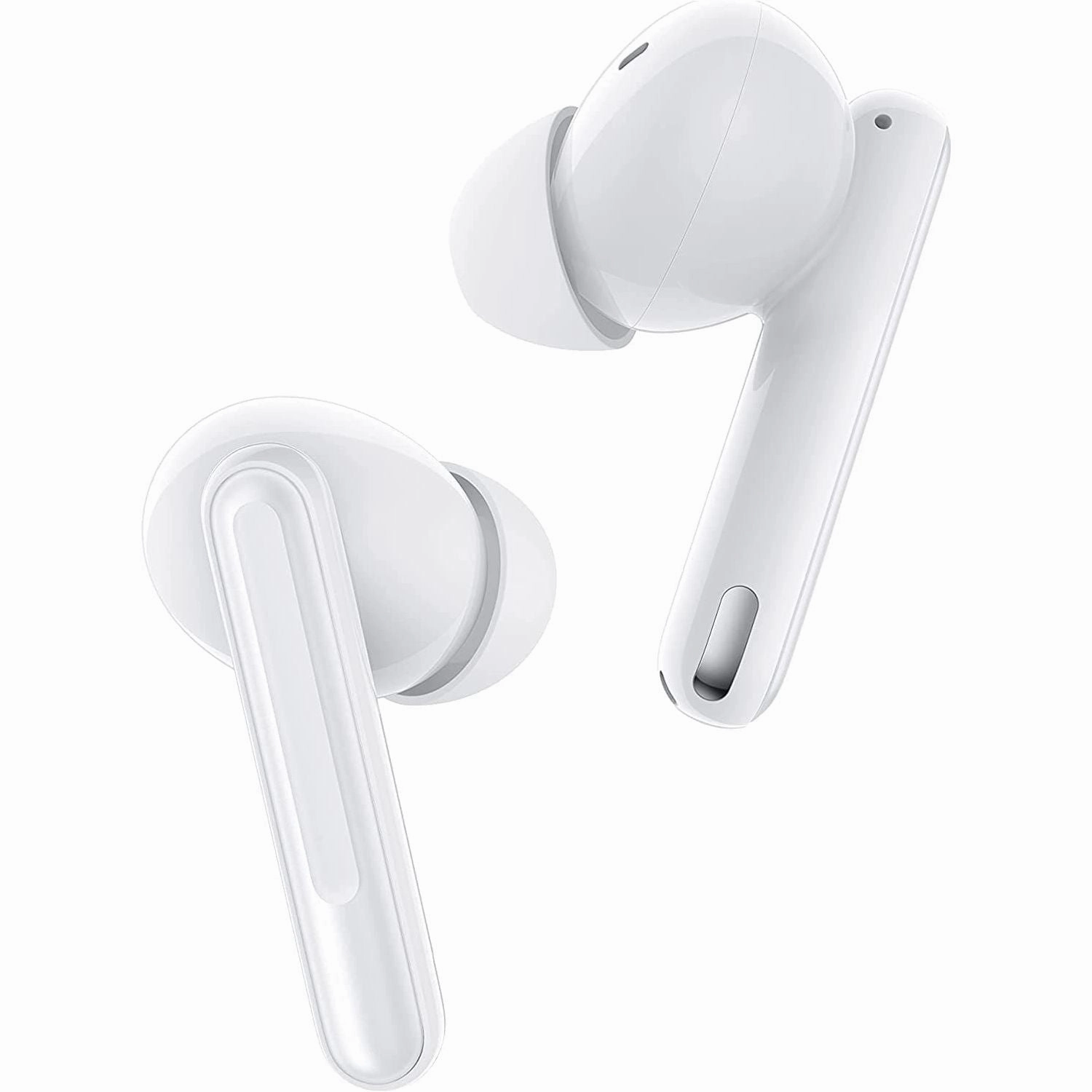 OPPO Enco Free2 True Wireless Headphones (42 dB deep personalised active noise cancellation, triple-mic call noise cancellation, 30 hour playback time, personalised sound boost) - White