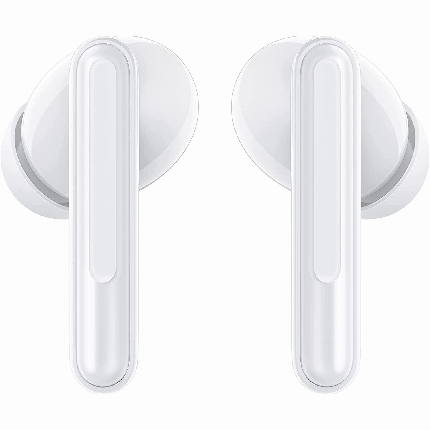 OPPO Enco Free2 True Wireless Headphones (42 dB deep personalised active noise cancellation, triple-mic call noise cancellation, 30 hour playback time, personalised sound boost) - White