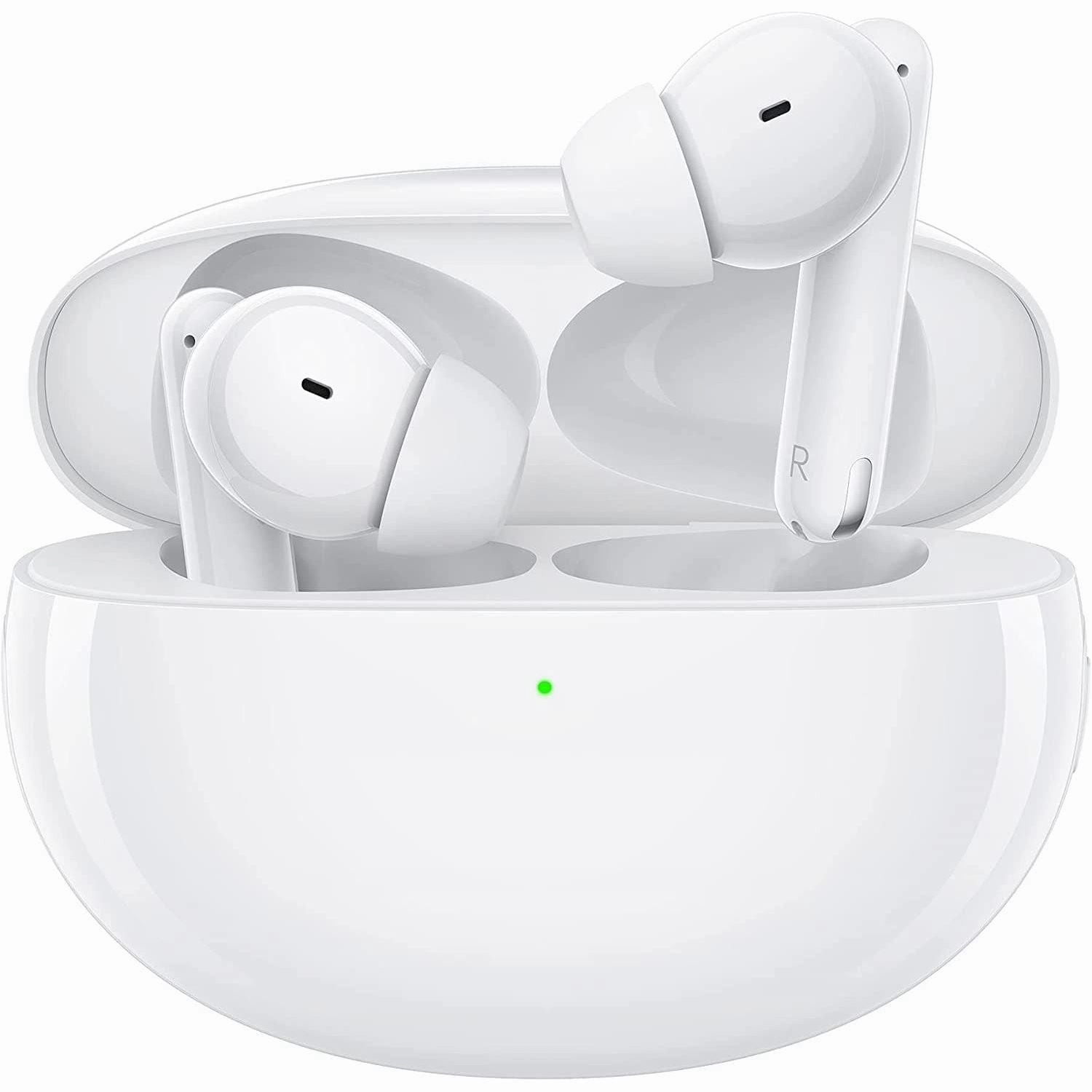 OPPO Enco Free2 True Wireless Headphones (42 dB deep personalised active noise cancellation, triple-mic call noise cancellation, 30 hour playback time, personalised sound boost) - White home and kitchen gadgets, smart home electronics, kitchen tech gadgets