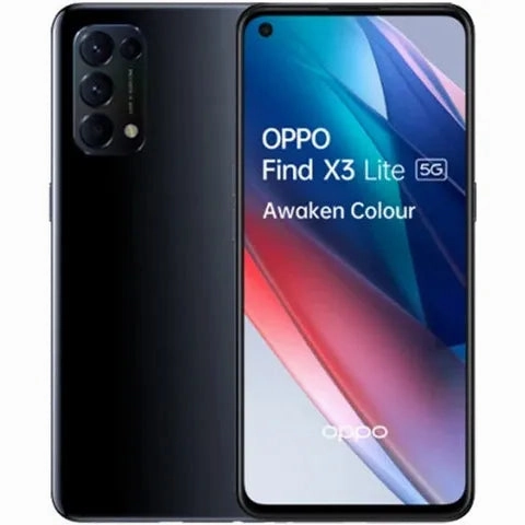 Oppo Find X3 Lite 5G 128GB Starry Black, Unlocked mobile phones,smartphones,android phones,iphone