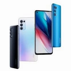 Oppo Find X3 Lite 5G Unlocked - 128GB Galactic Silver
