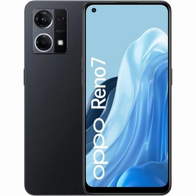 OPPO Reno7 Smartphone, Qualcomm Snapdragon 680 4G, 6.43AMOLED FHD  90Hz, 64MP 2MP 2MP rear camera, 32MP front camera, RAM 8GB   ROM 128GB, 4500mAh 33W Supervooc, Cosmic Black unlocked phones,budget smartphones,cell phone deals,latest mobile phones