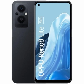 Oppo Reno8 Lite 128GB 8GB RAM Dual SIM Cosmic Black - Unlocked mobile phones,smartphones,android phones,iphone