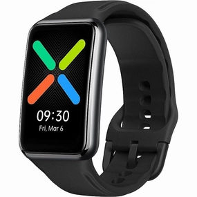 OPPO Watch Free  Smart Watch, AMOLED Curved Screen, 32g, Bluetooth 5.0, 5ATM Resistance, 230 mAh Battery, Fast Charge - Black cheap drone for kids, professional drones for sale, mini camera drone