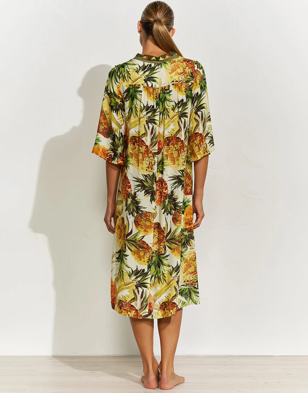 Optimist Kaftan - Pina Colada