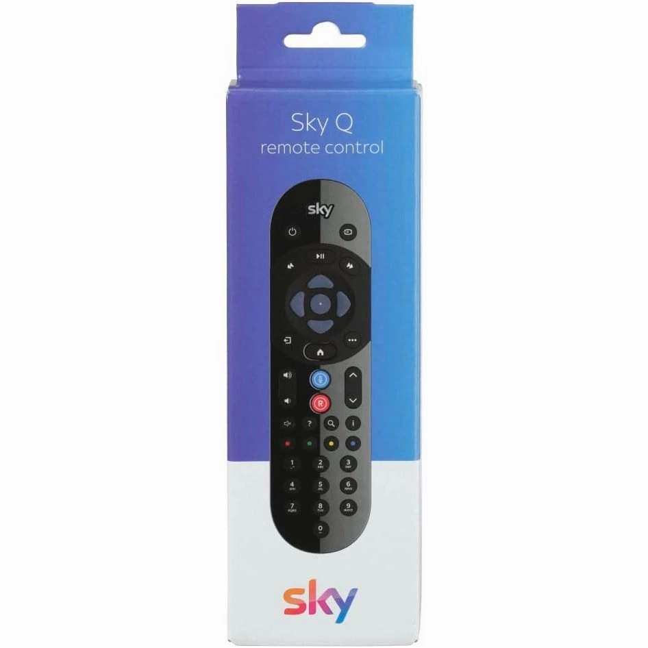 Original SKY Q Voice Remote Control SKY135 - Black
