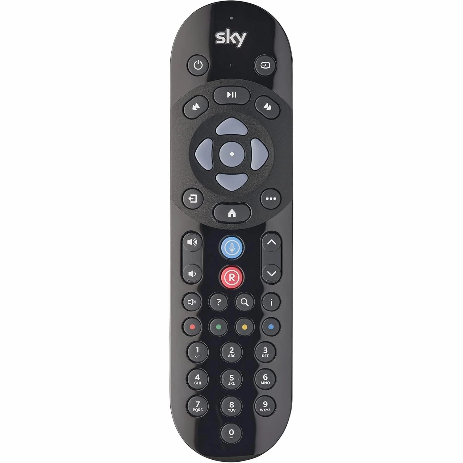 Original SKY Q Voice Remote Control SKY135 - Black