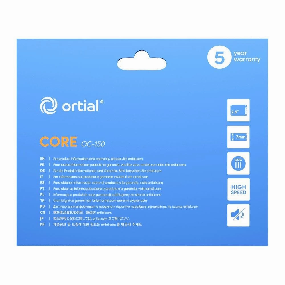 Ortial Core 128GB Solid State Drive SATA III