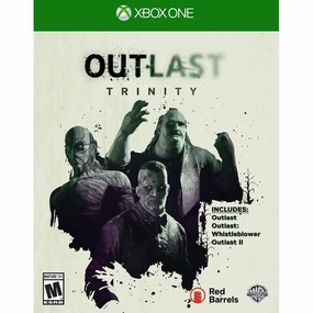 Outlast Trinity - Xbox One wireless gaming headset, best gaming earbuds, bluetooth earbuds with mic
