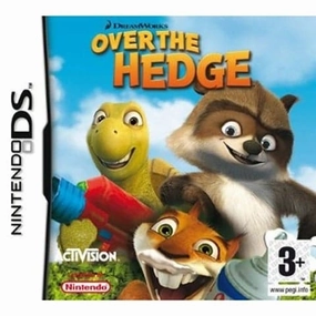Over The Hedge - Nintendo DS Games (Without Case) nintendo switch,game console accessories,wireless controllers,gaming system