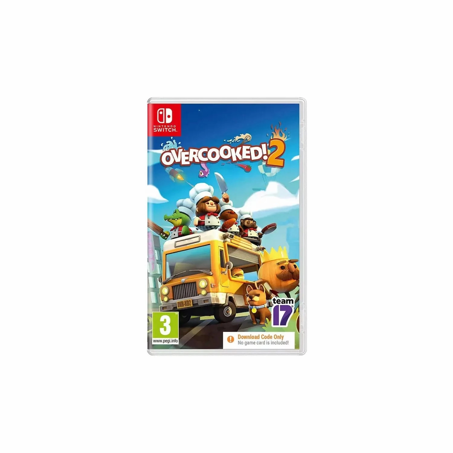 Overcooked 2 - Nintendo Switch Game