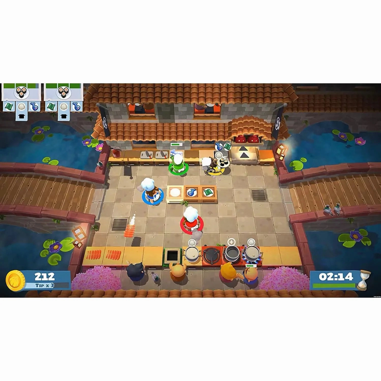 Overcooked 2 - Nintendo Switch Game