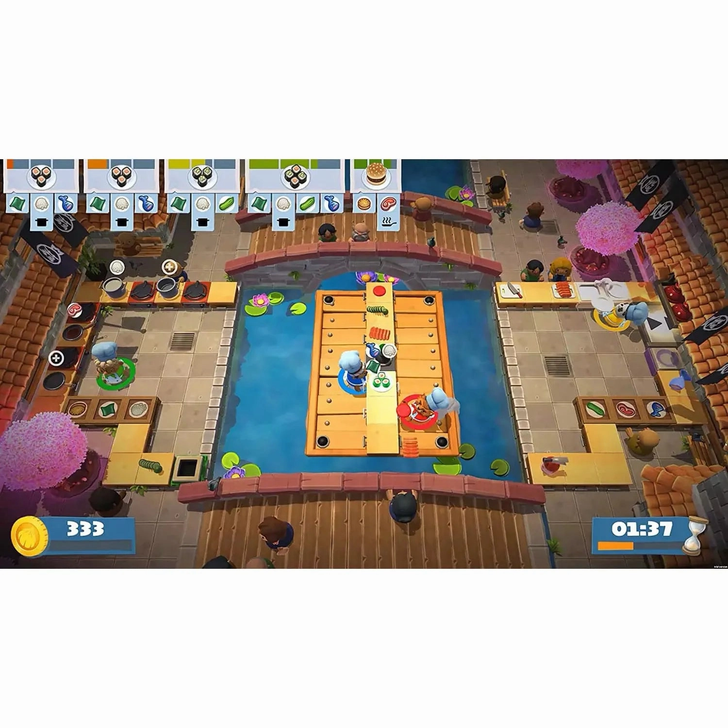Overcooked 2 - Nintendo Switch Game