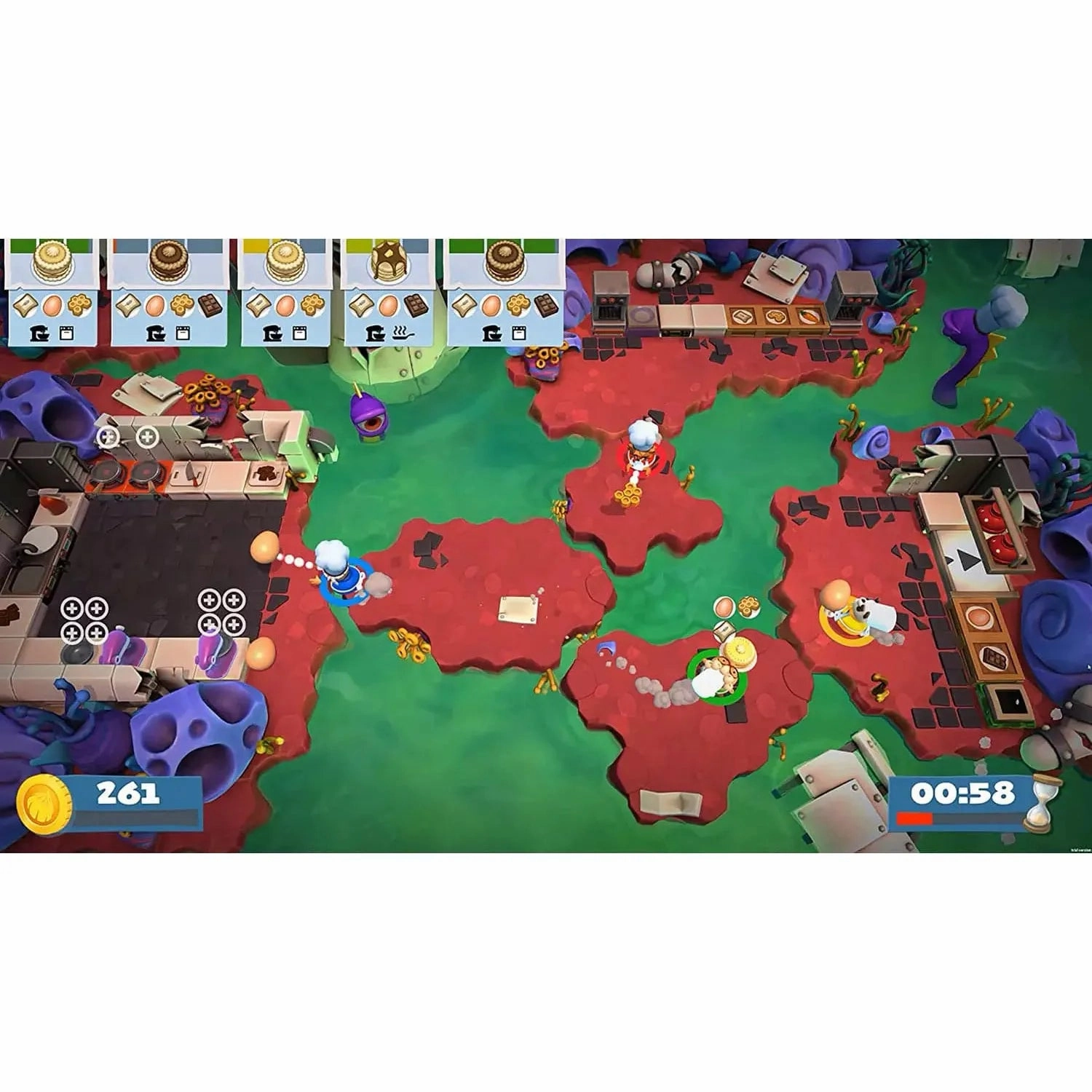 Overcooked 2 - Nintendo Switch Game