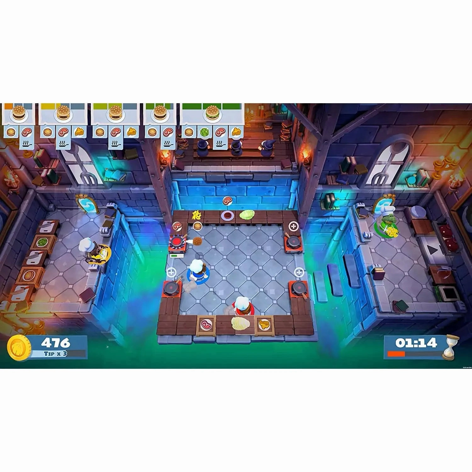 Overcooked 2 - Nintendo Switch Game