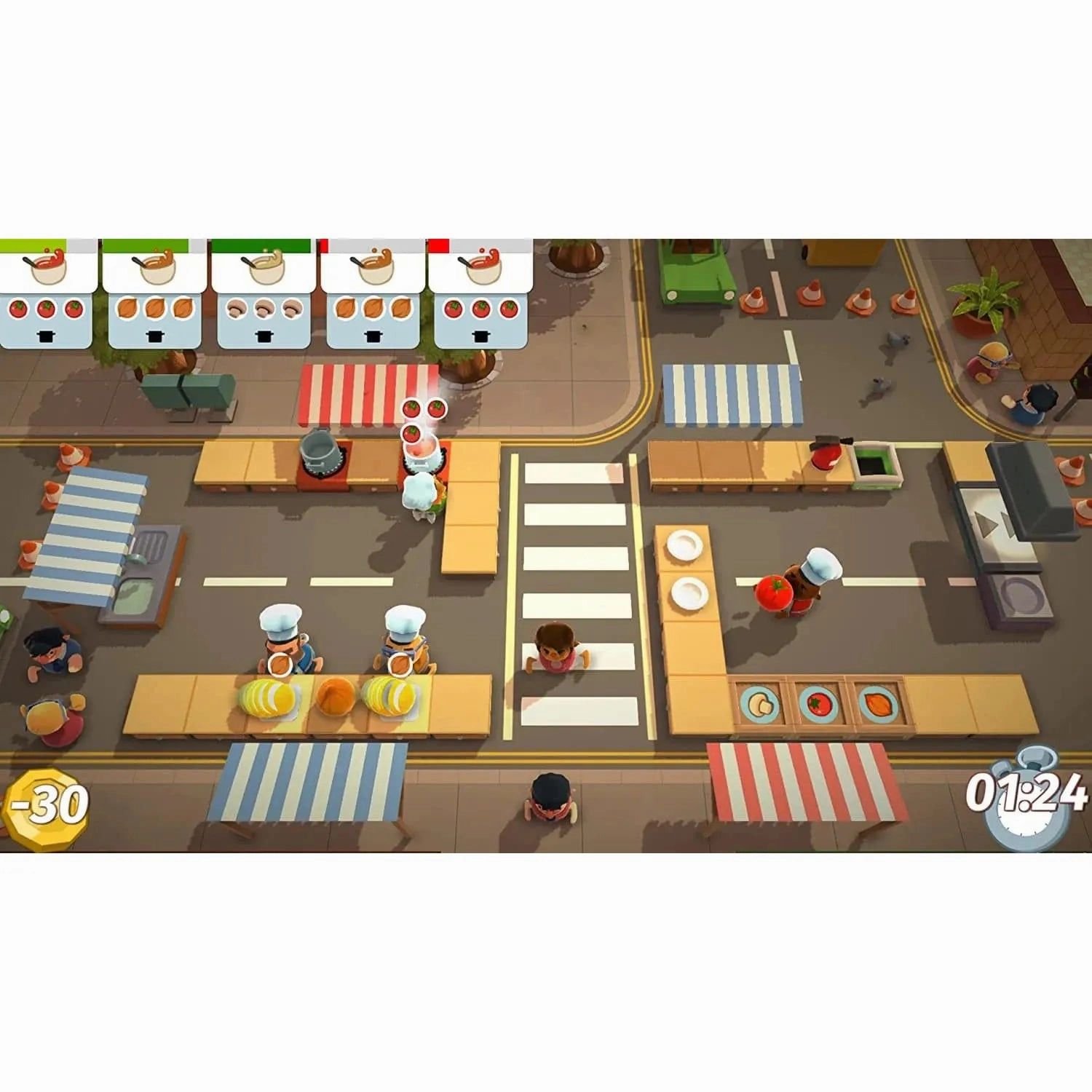 Overcooked: Gourmet Edition - Xbox One