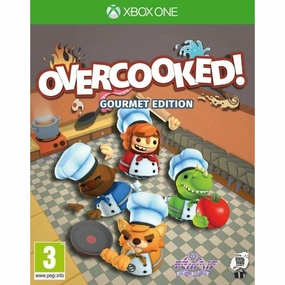 Overcooked: Gourmet Edition - Xbox One nintendo switch,game console accessories,wireless controllers,gaming system