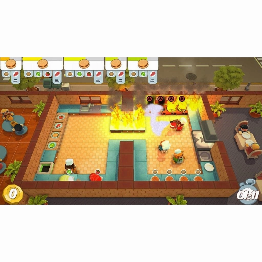 Overcooked: Gourmet Edition - Xbox One