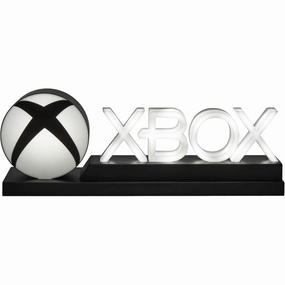 Paladone Xbox Icons Light  Dynamic & Standard Lighting Modes wireless gaming headset, best gaming earbuds, bluetooth earbuds with mic