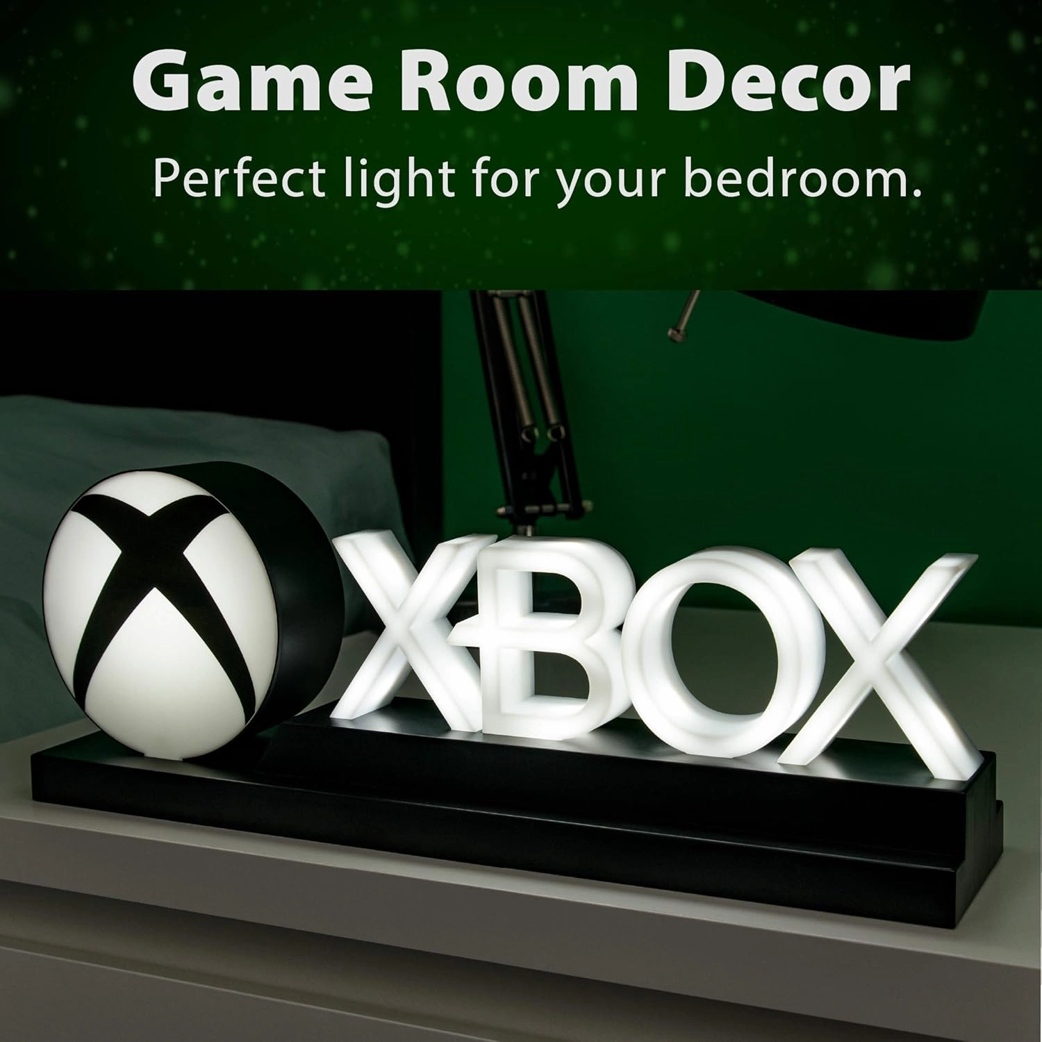 Paladone Xbox Icons Light  Dynamic & Standard Lighting Modes